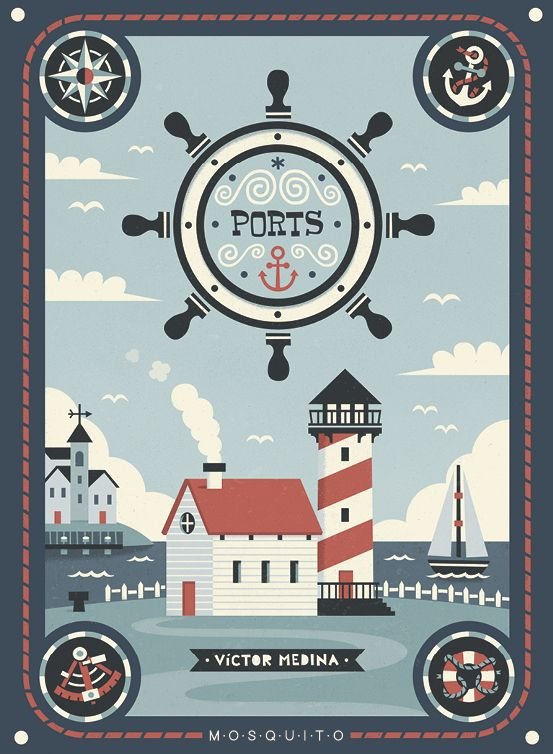 PORTS (FORMAT REDUIT), de CASSANY, MIA | portada del libro