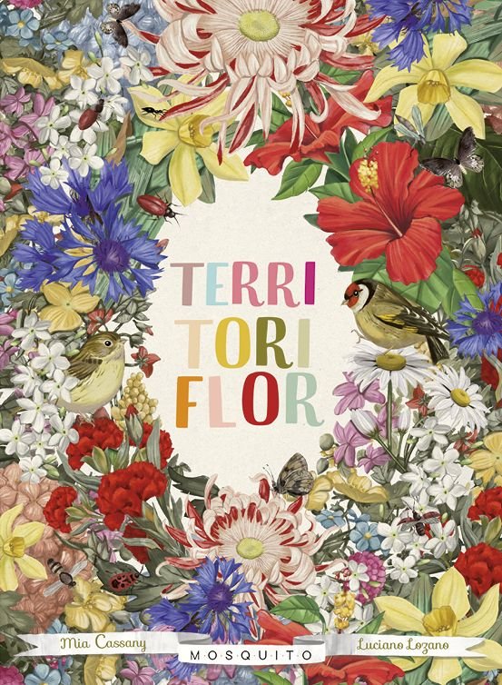 TERRITORI FLOR (FORMAT REDUIT), de CASSANY, MIA | portada del libro