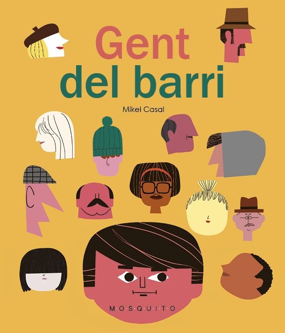GENT DEL BARRI (FORMAT REDUIT), de CASAL, MIKEL | portada del libro