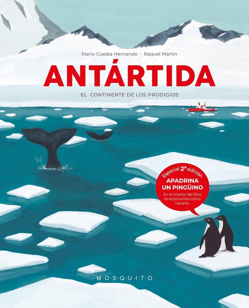ANTARTIDA (2A EDICION), de CUESTA HERNANDO, MARIO | portada del libro