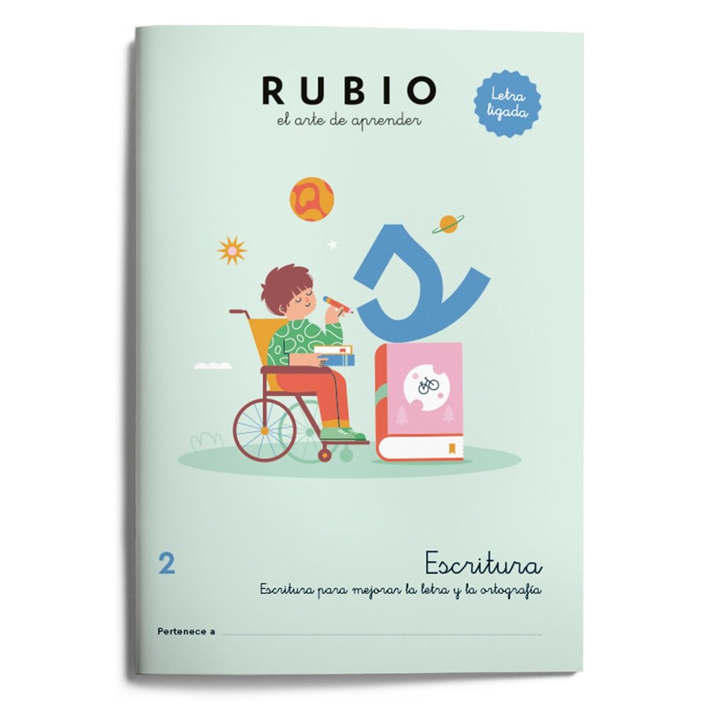 ESCRITURA LETRA LIGADA 2ºEP | portada del libro