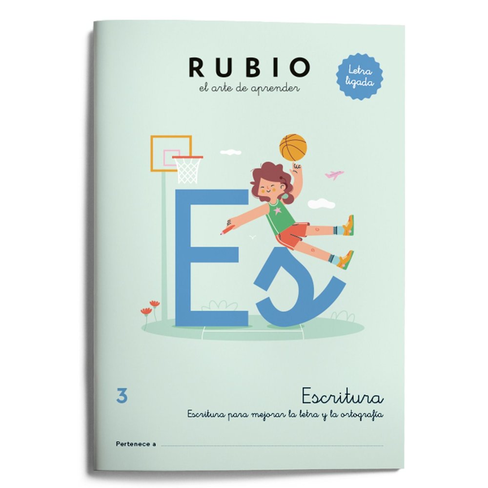 ESCRITURA LETRA LIGADA 3ºEP | portada del libro