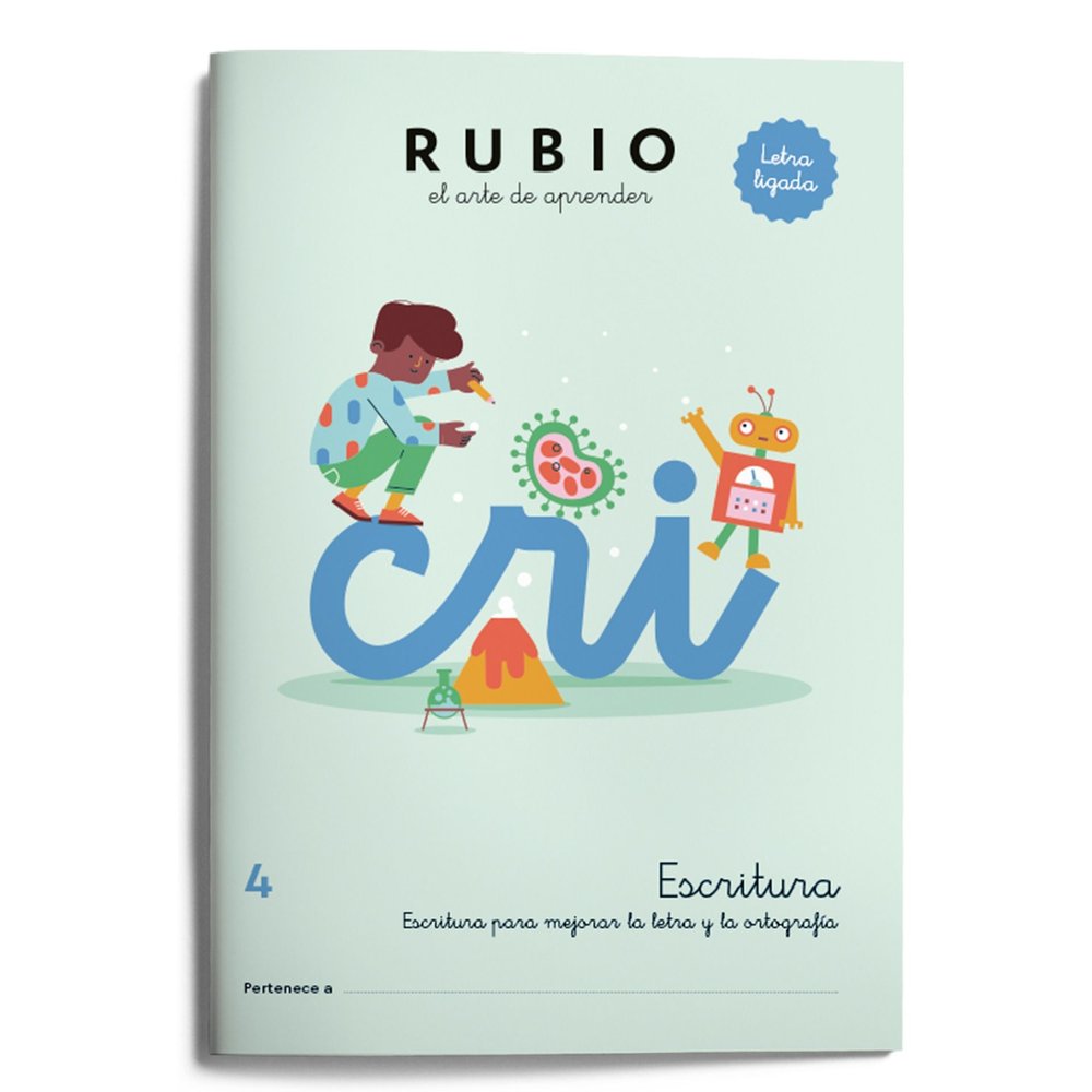 ESCRITURA LETRA LIGADA 4ºEP | portada del libro