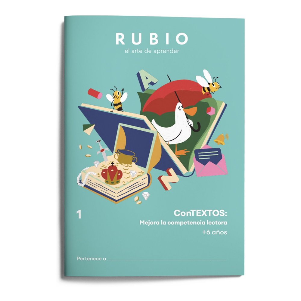 CONTEXTOS: MEJORA LA COMPETENCIA LECTORA (1.º DE PRIMARIA), de JIMENEZ PEREZ, ELENA DEL PILAR | portada del libro