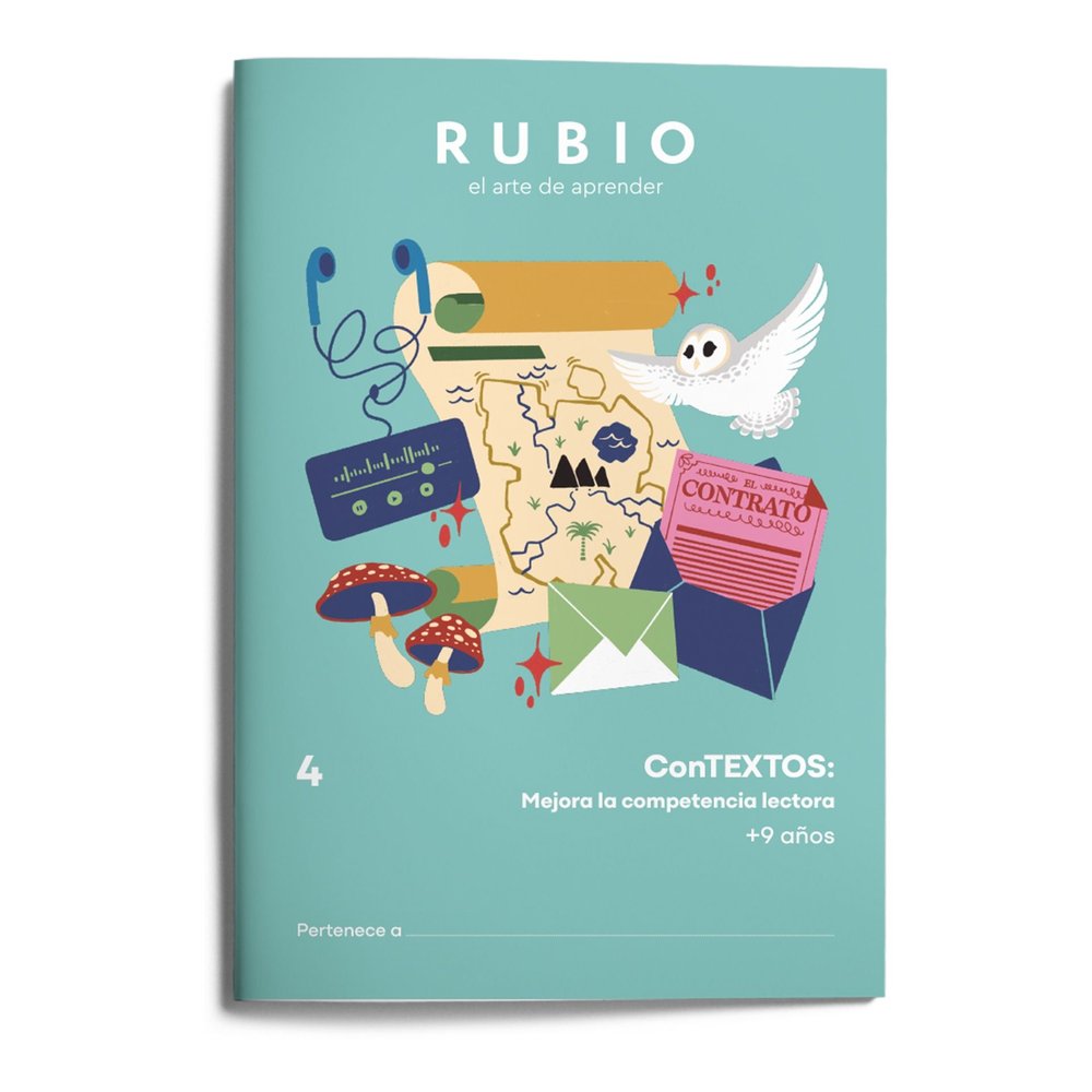 CONTEXTOS: MEJORA LA COMPETENCIA LECTORA (4.º DE PRIMARIA), de JIMENEZ PEREZ, ELENA DEL PILAR | portada del libro