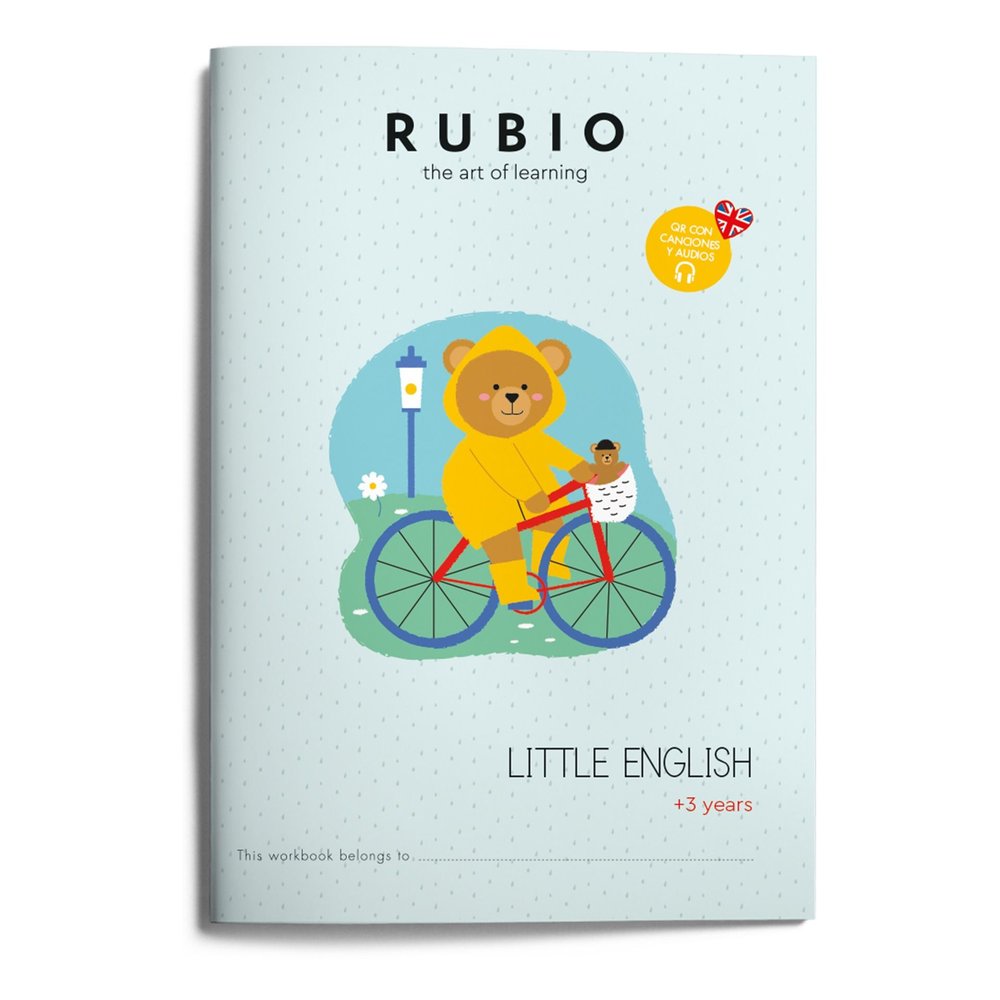 LITTLE ENGLISH RUBIO 3 YEARS 26 | portada del libro