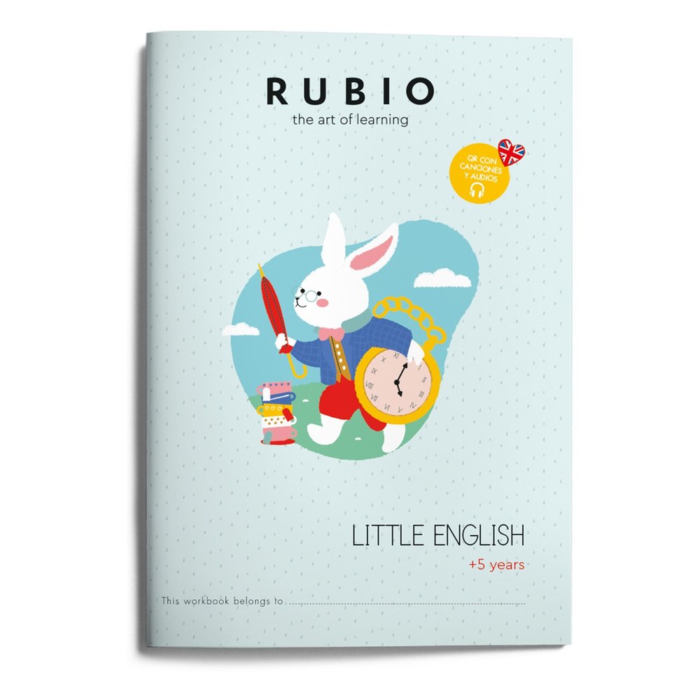 LITTLE ENGLISH RUBIO 5 YEARS 26 | portada del libro