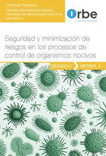 SEGURIDAD Y MINIMIZACION DE RIESGOS EN LOS PROCESOS DE CONTROL DE, de CEP EDITORIAL | portada del libro