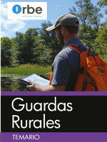 GUARDAS RURALES TEMARIO | portada del libro