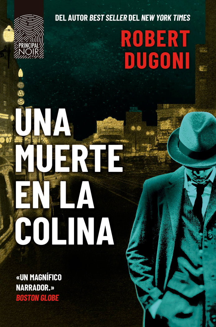 Una muerte en la colina, de DUGONI,ROBERT | portada del libro