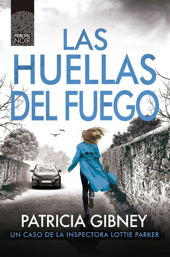 LAS HUELLAS DEL FUEGO, de GIBNEY, PATRICIA | portada del libro