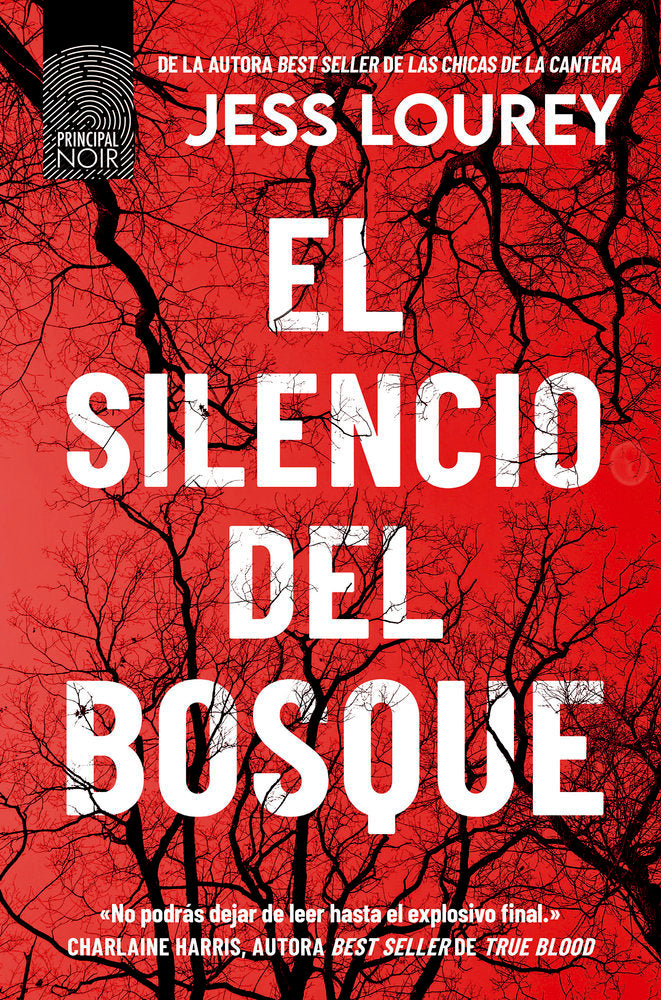 EL SILENCIO DEL BOSQUE, de LOUREY, JESS | portada del libro