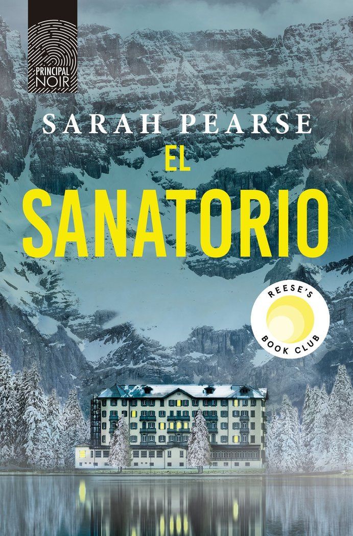 SANATORIO,EL, de PEARSE,SARAH | portada del libro