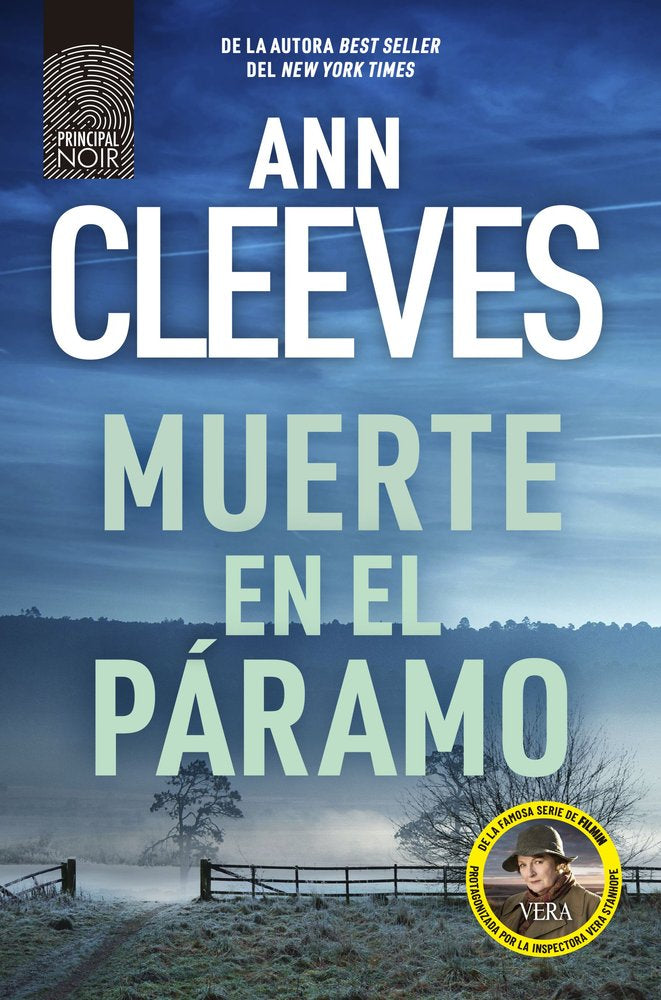 MUERTE EN EL PARAMO, de CLEEVES, ANN | portada del libro