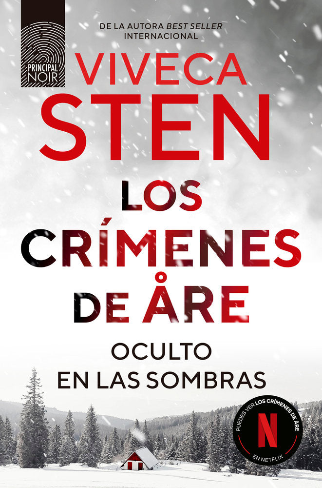 LOS CRIMENES DE ÅRE. OCULTO EN LAS SOMBRAS, de STEN, VIVECA | portada del libro