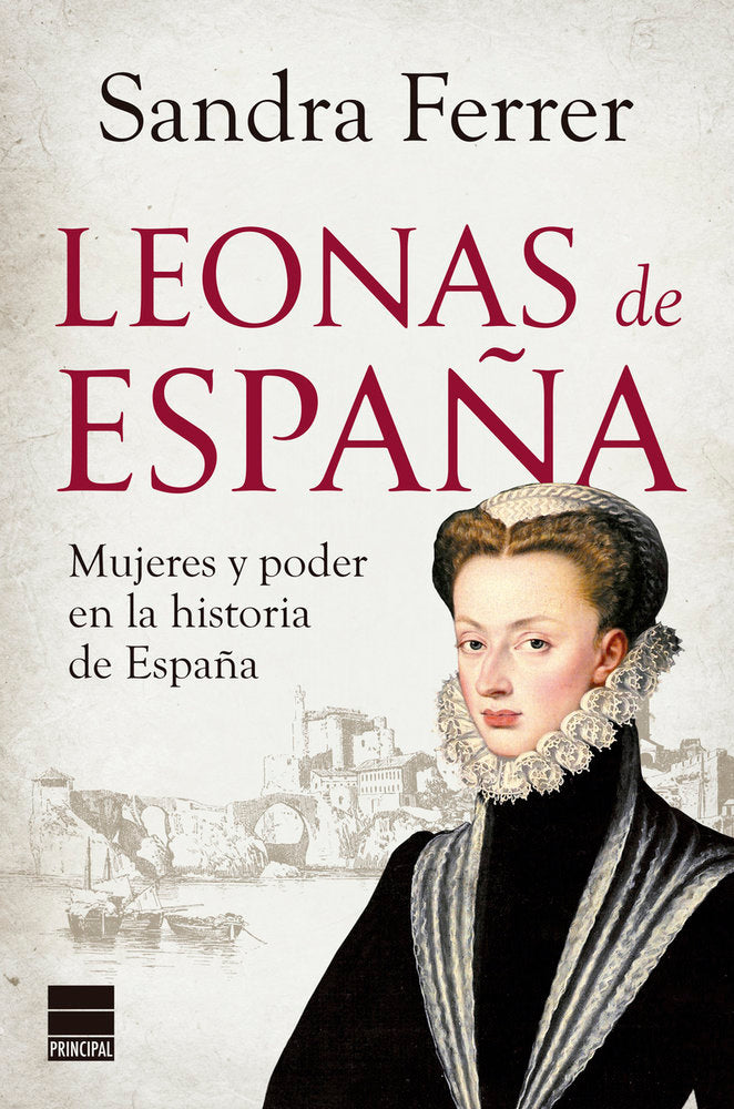 LEONAS DE ESPAÑA, de FERRER, SANDRA | portada del libro