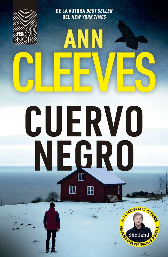 CUERVO NEGRO, de CLEEVES, ANN | portada del libro