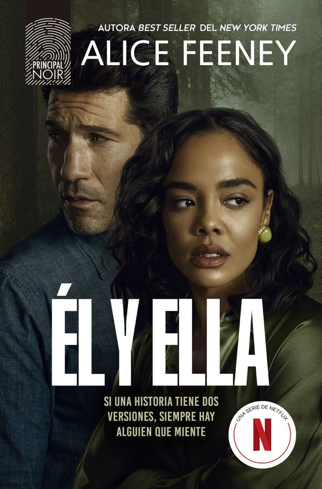 EL Y ELLA, de FEENEY, ALICE | portada del libro