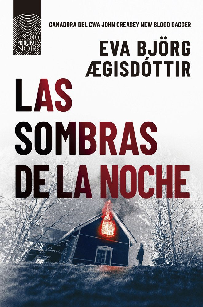 LAS SOMBRAS DE LA NOCHE, de BJORG, EVA | portada del libro