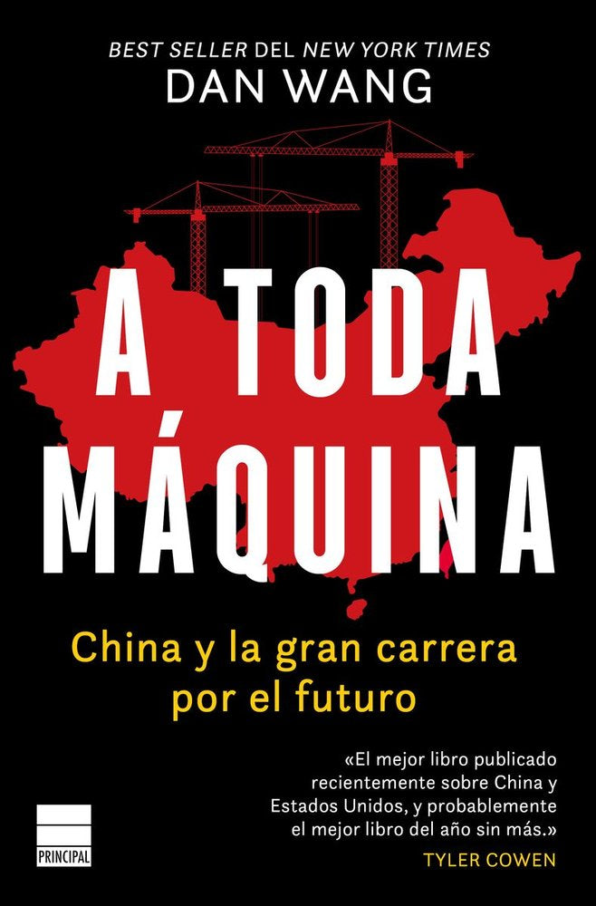 A TODA MAQUINA, de WANG, DAN | portada del libro