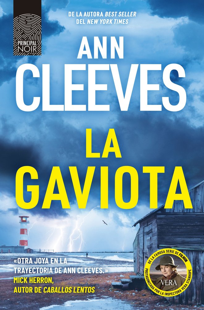 LA GAVIOTA, de CLEEVES, ANN | portada del libro