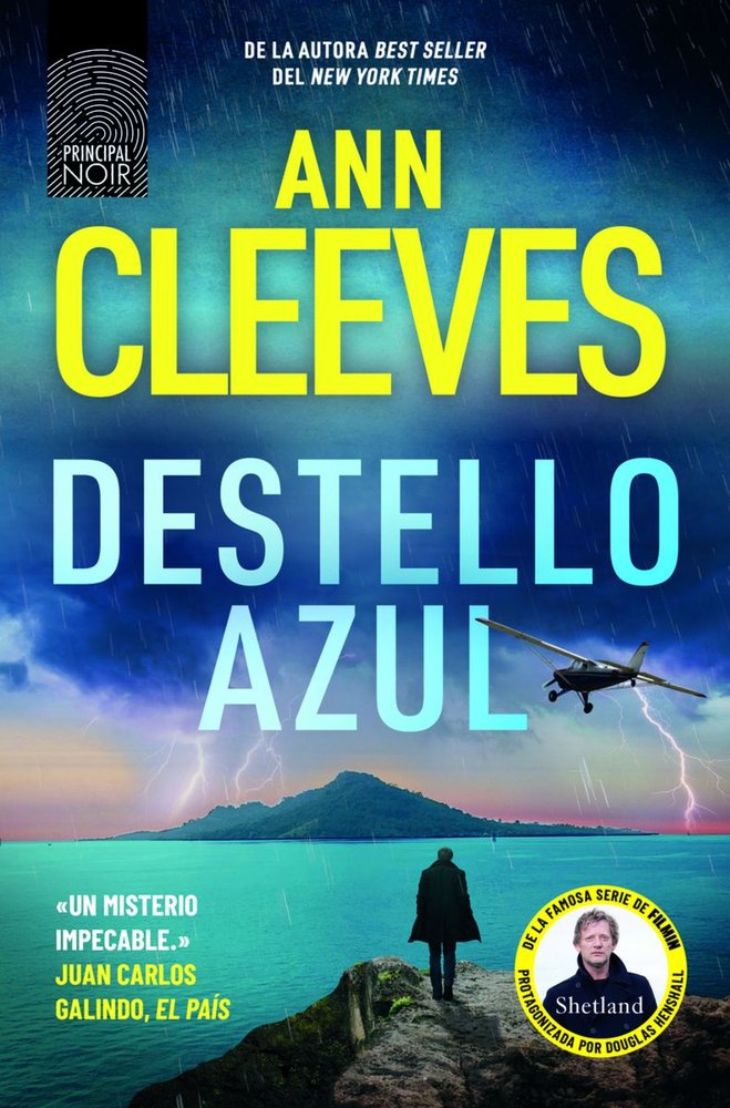 DESTELLO AZUL, de CLEEVES, ANN | portada del libro