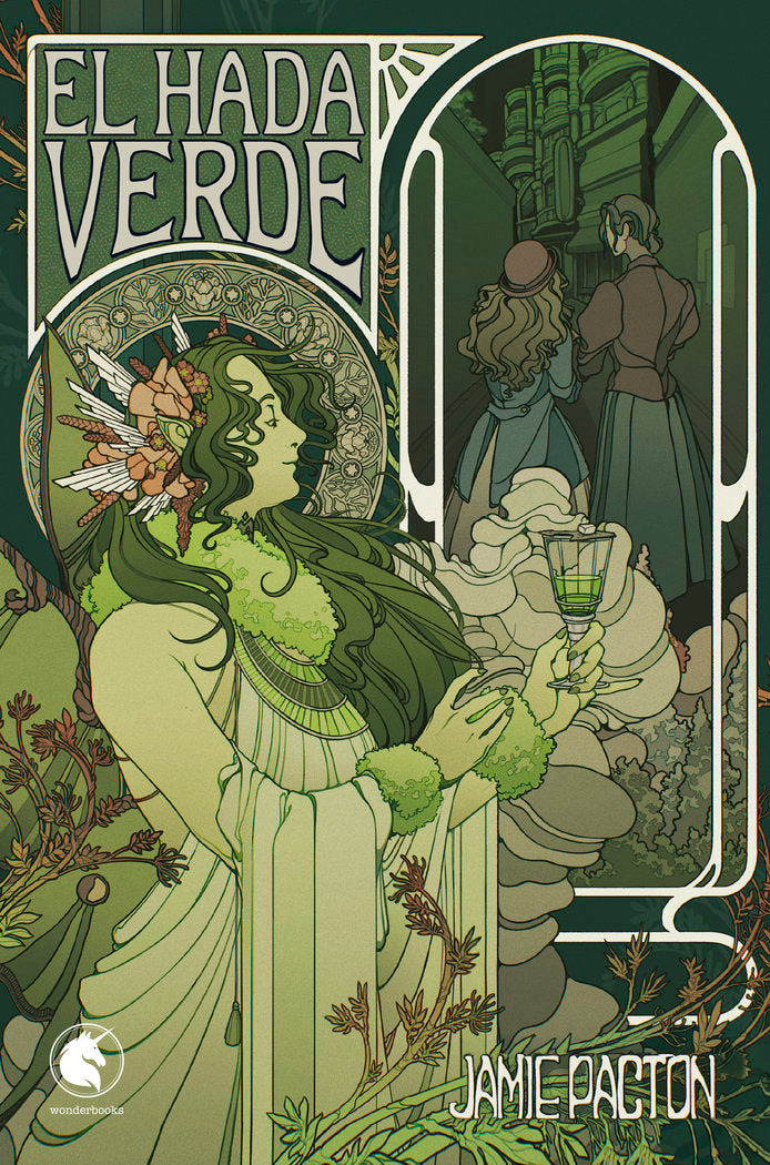 HADA VERDE,EL, de PACTON,JAMIE | portada del libro