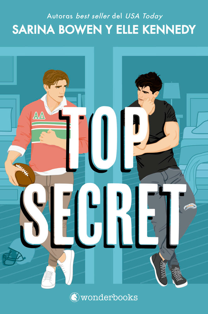 TOP SECRET, de BOWEN, SARINA | portada del libro