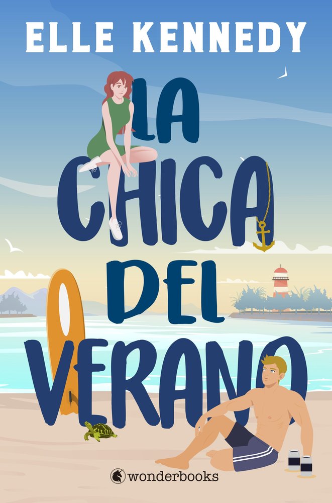LA CHICA DEL VERANO, de KENNEDY, ELLE | portada del libro