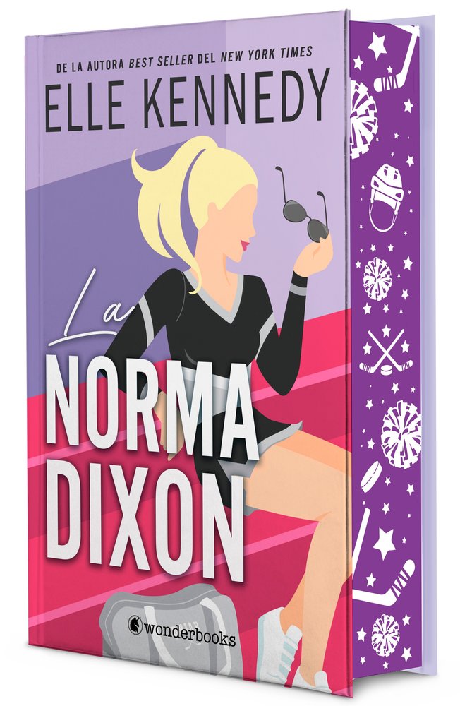 La norma Dixon (Ed. especial limitada en tapa dura con cantos pintados), de KENNEDY,ELLE | portada del libro