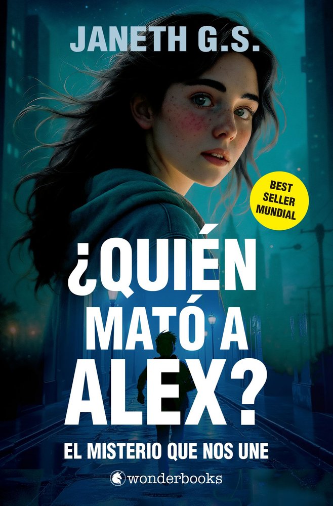 ¿QUIEN MATO A ALEX? EL MISTERIO QUE NOS UNE (PARTE 1), de G. S., JANETH | portada del libro