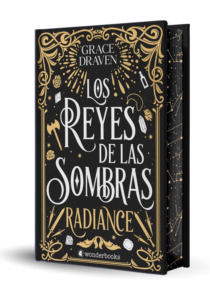 LOS REYES DE LAS SOMBRAS. RADIANCE (EDICION ESPECIAL LIMITADA EN TAPA DURA CON C, de DRAVEN, GRACE | portada del libro