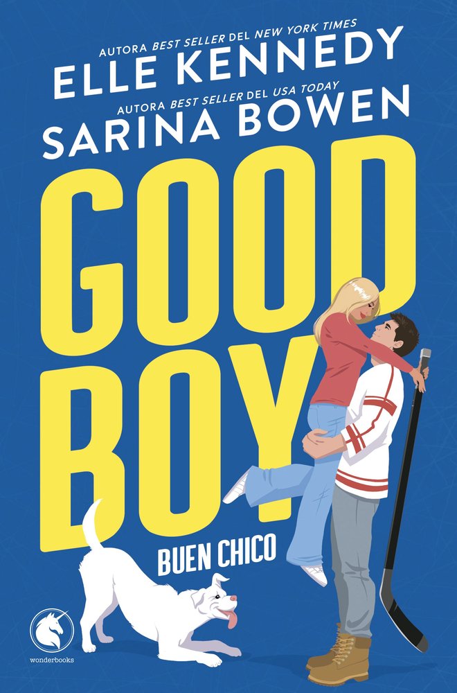 GOOD BOY. BUEN CHICO, de KENNEDY, ELLE | portada del libro
