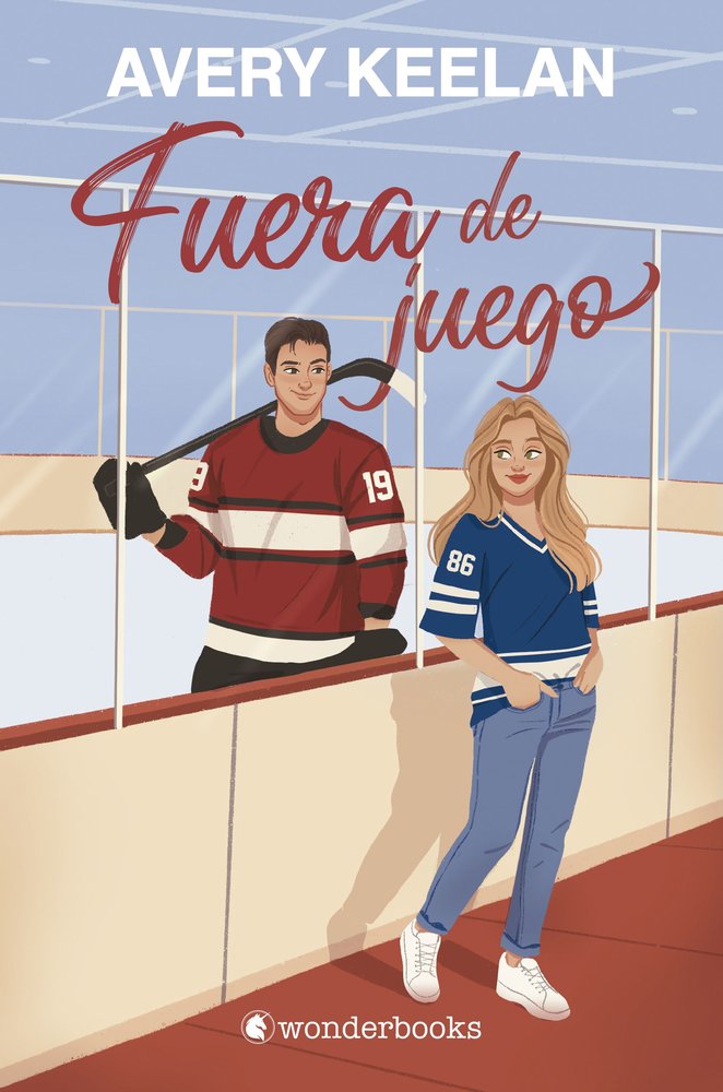 FUERA DE JUEGO, de KEELAN, AVERY | portada del libro