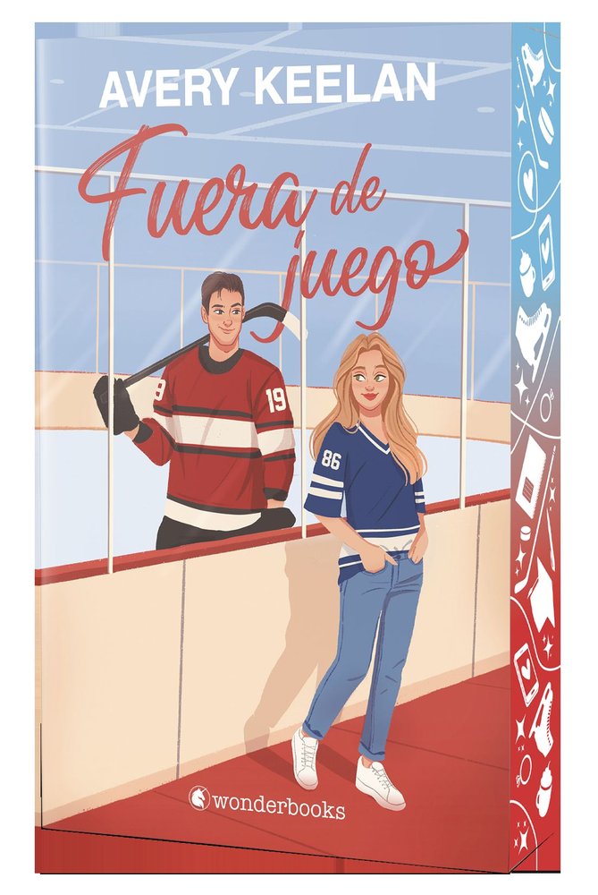 FUERA DE JUEGO (EDICION ESPECIAL LIMITADA CON CANTOS PINTADOS), de KEELAN, AVERY | portada del libro