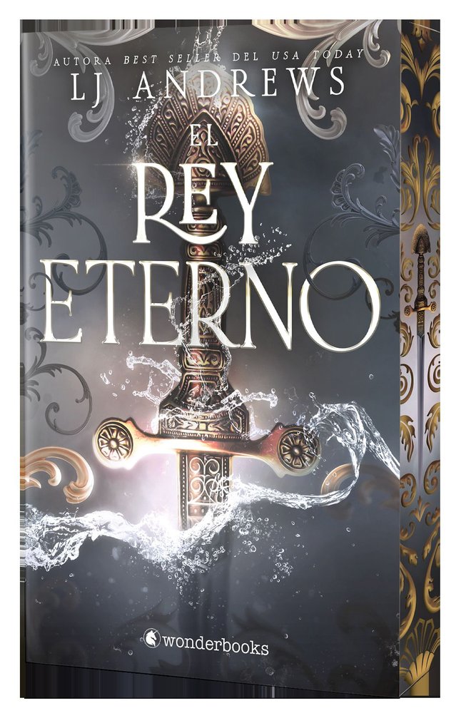 EL REY ETERNO (EDICION ESPECIAL LIMITADA CON CANTOS PINTADOS), de ANDREWS, LJ | portada del libro