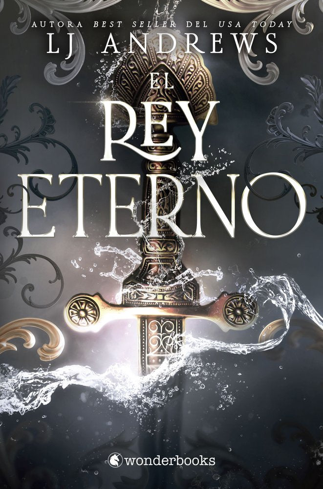EL REY ETERNO, de ANDREWS, LJ | portada del libro