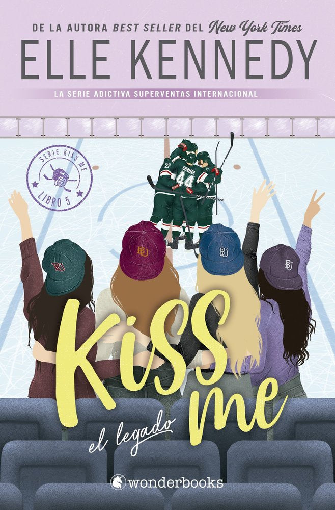 EL LEGADO ( KISS ME 5), de KENNEDY, ELLE | portada del libro