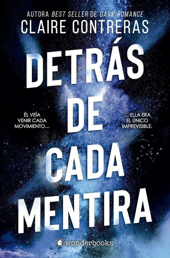 DETRAS DE CADA MENTIRA, de CONTRERAS, CLAIRE | portada del libro
