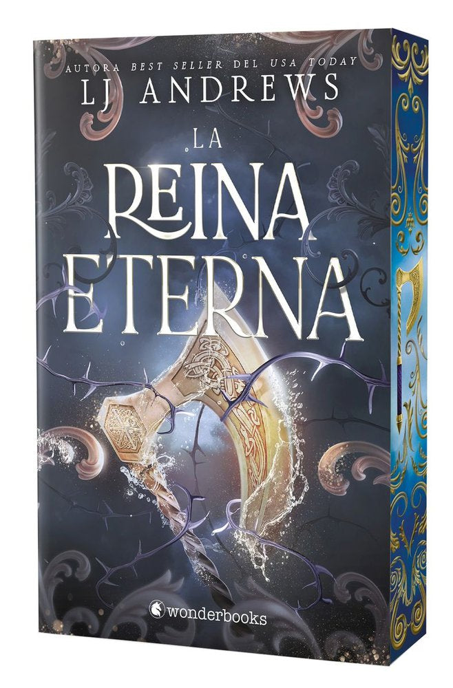 LA REINA ETERNA (ED. ESPECIAL LIMITADA CON CANTOS PINTADOS), de ANDREWS, LJ | portada del libro