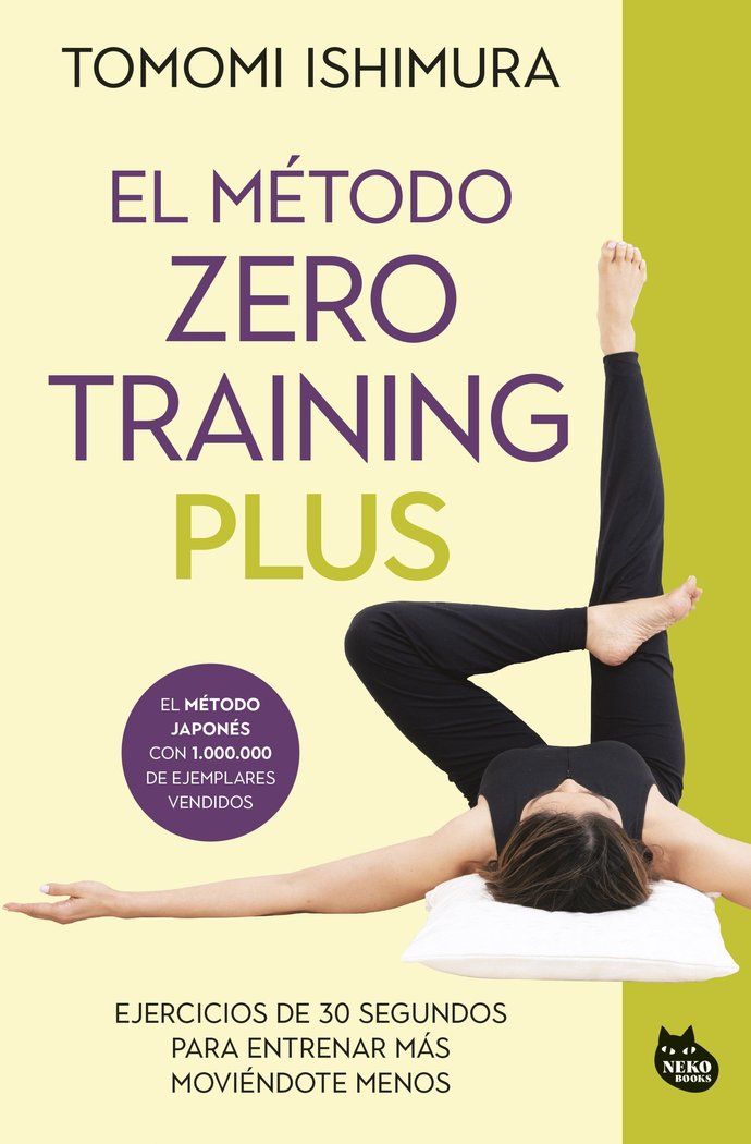 EL METODO ZERO TRAINING PLUS, de ISHIMURA, TOMOMI | portada del libro