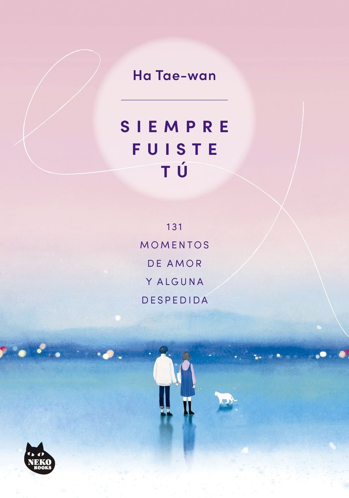 SIEMPRE FUISTE TU, de HA TAE-WAN | portada del libro