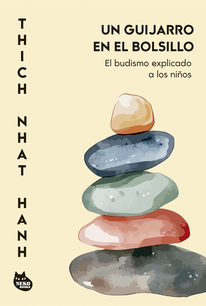 UN GUIJARRO EN EL BOLSILLO, de THICH NHAT HANH | portada del libro