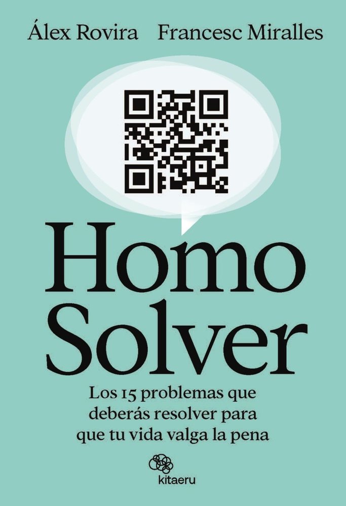 HOMO SOLVER, de ROVIRA, ALEX | portada del libro