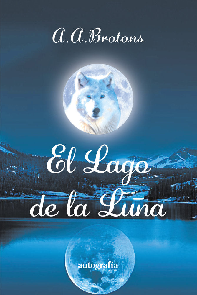 El lago de la Luna, de A. Brotons, A. | portada del libro