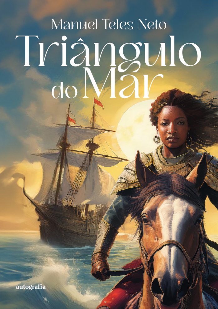 Triângulo do mar, de Teles Neto, Manuel | portada del libro