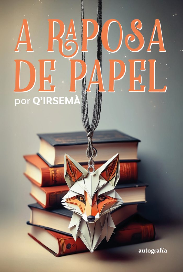 A Raposa de Papel, de ., Q'Irsemà | portada del libro