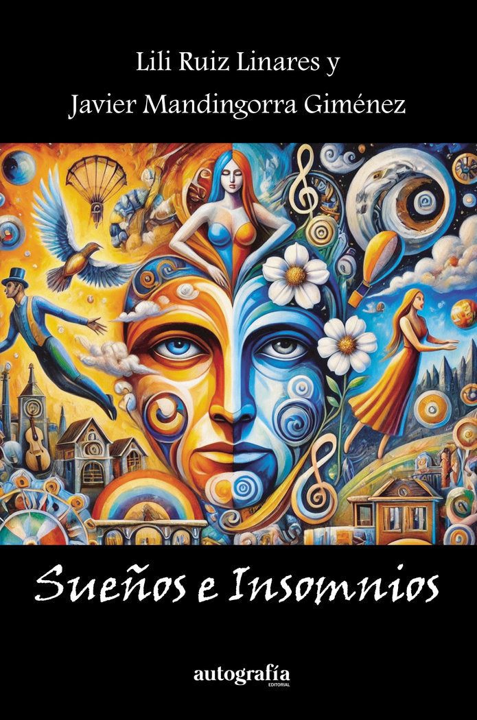 Sueños e insomnios, de Mandingorra Giménez, Javier | portada del libro