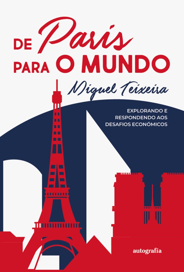De Paris para o mundo, de Teixeira, Miguel | portada del libro