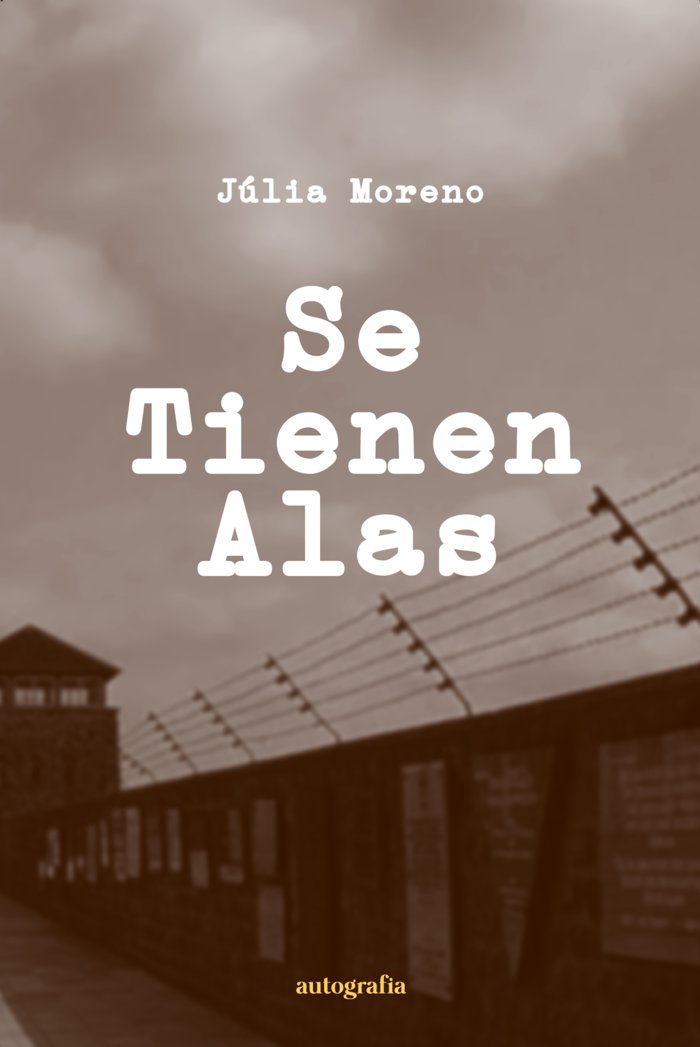Se tienen alas, de Moreno, Júlia | portada del libro